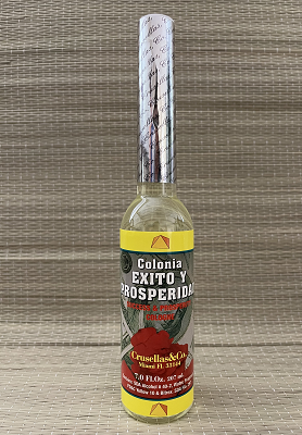 Success and ProsperityCologne/Colonia Exito y Prosperidad 7oz