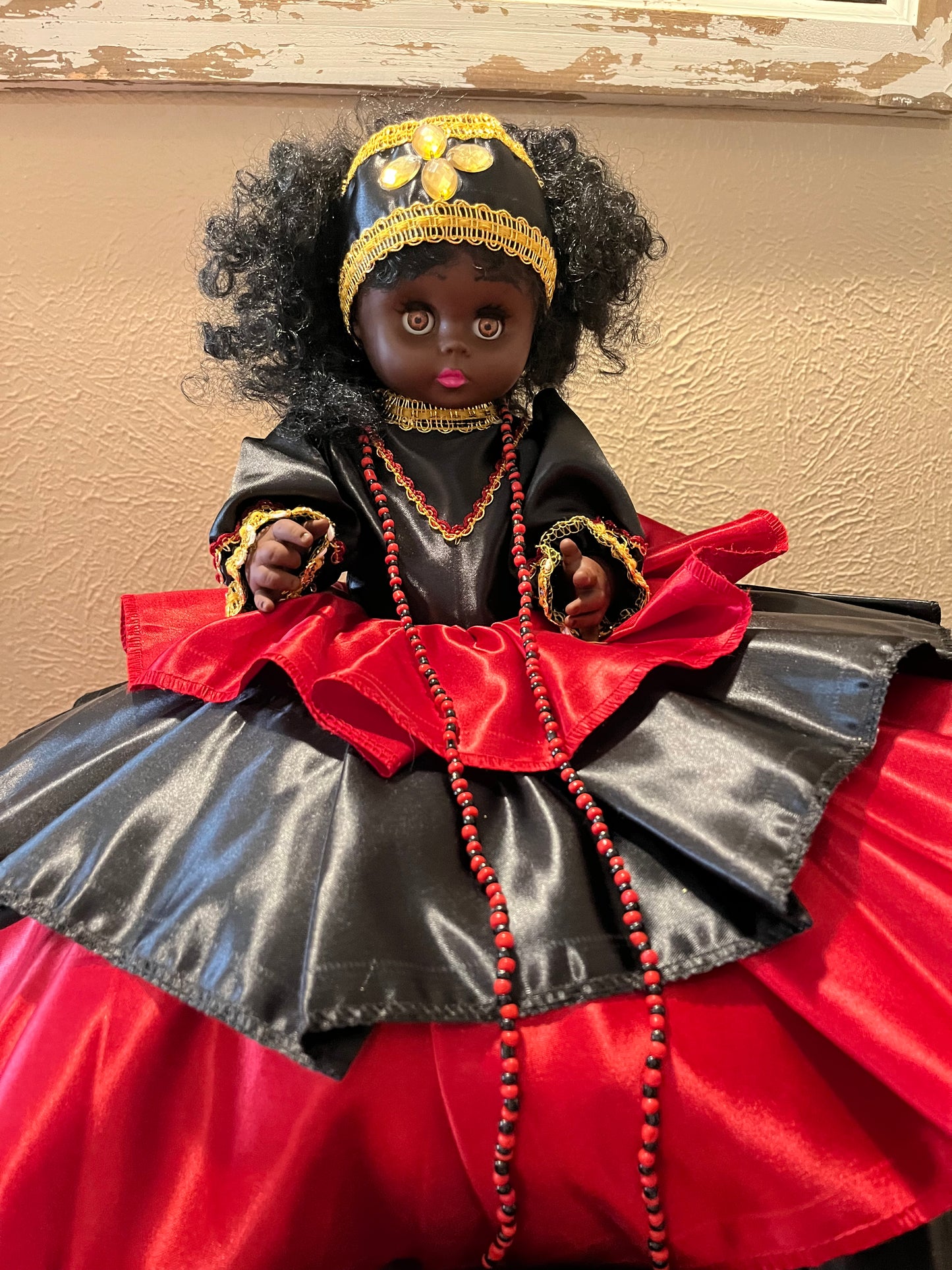 Elegua Doll/ Muneca Elegua