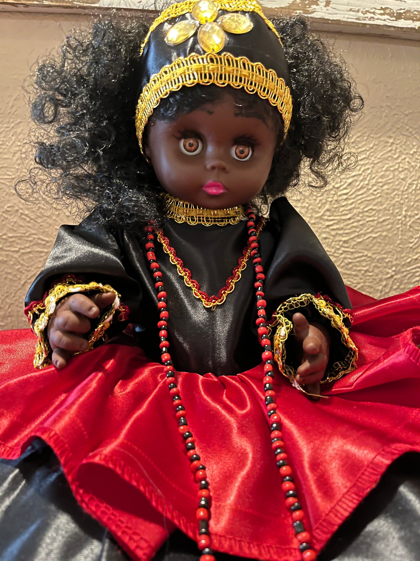 Elegua Doll/ Muneca Elegua