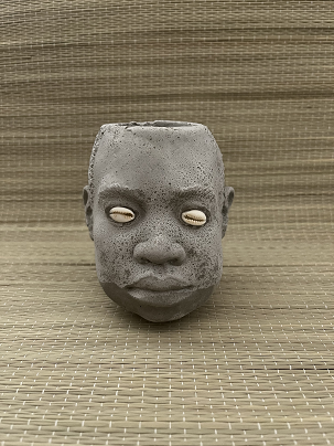 Elegua Head/Cabeza de Eleguá