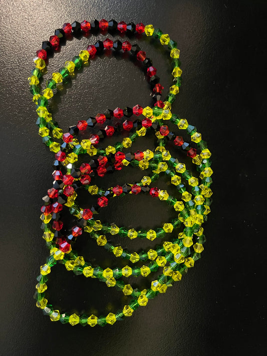 Bracelet-Elegua and Orula/ Ilde de Orula y Elegua