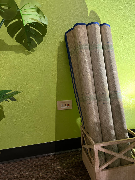 Estera de paja/Straw mat