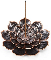 Flower Incense Holder/Soporte de incienso de flores