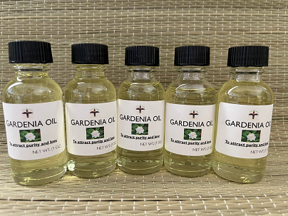 Gardenia Oil/ Aceite de Gardenia 1oz