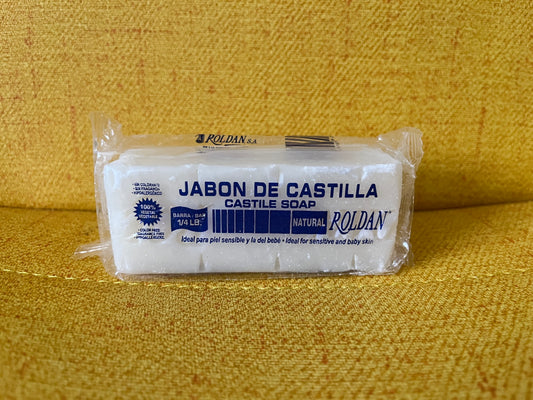 Jabon de Castilla/ Castile Soap 1/4 LB