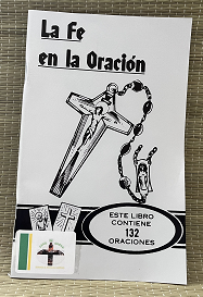 Faith in Prayer book/ La fe en la Oracion Libro in spanish