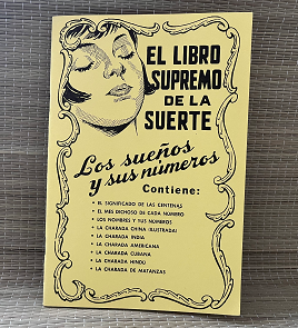 The Supreme Book of Luck in spanish/El Libro Supremo de la Suerte en español