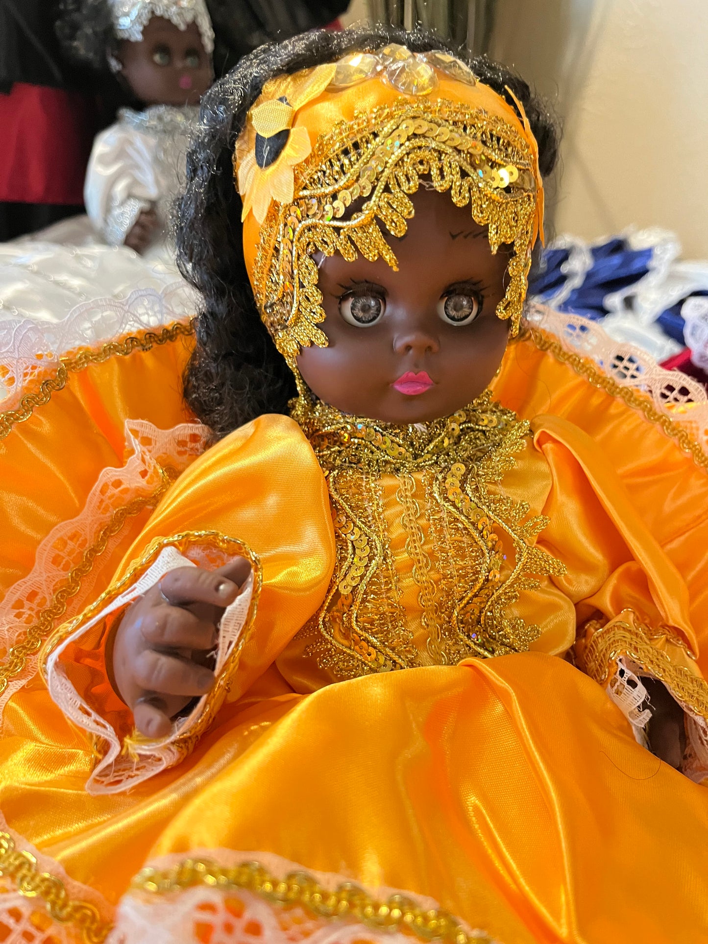 Oshun Doll/Muneca Oshun