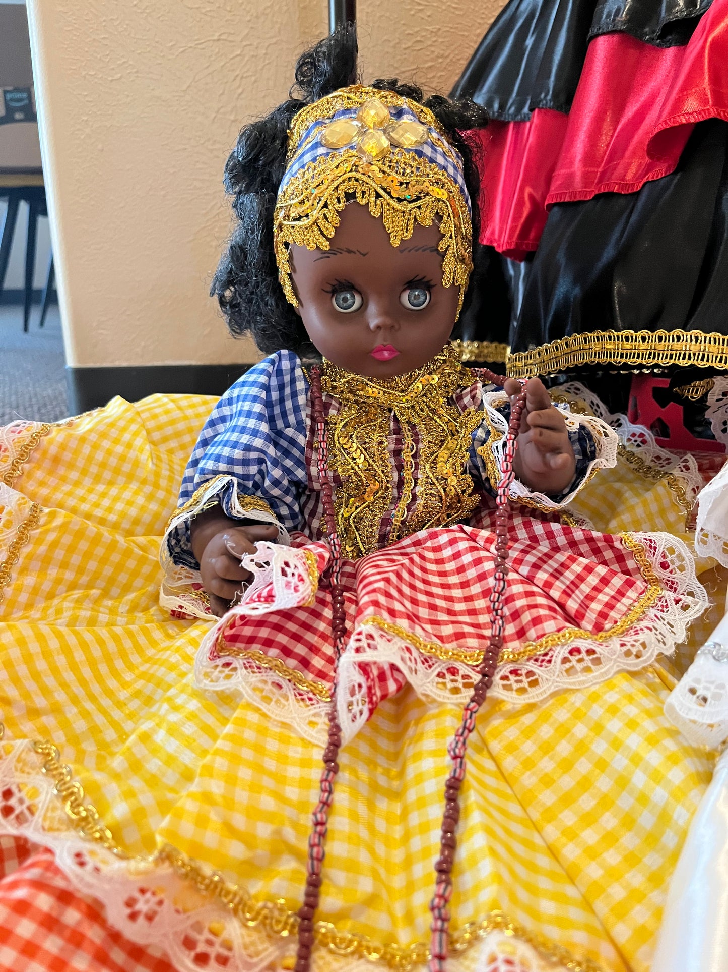 Oya doll/Muneca de Oya