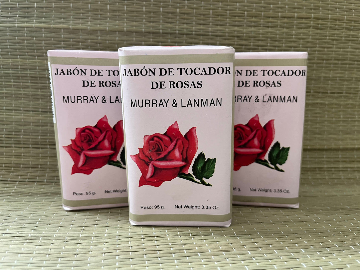 Rose Soap/Jabon de Rosas