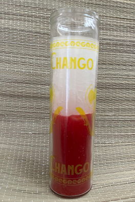 Shango 7 Day Candle/ Vela de 7 Dias-Shango