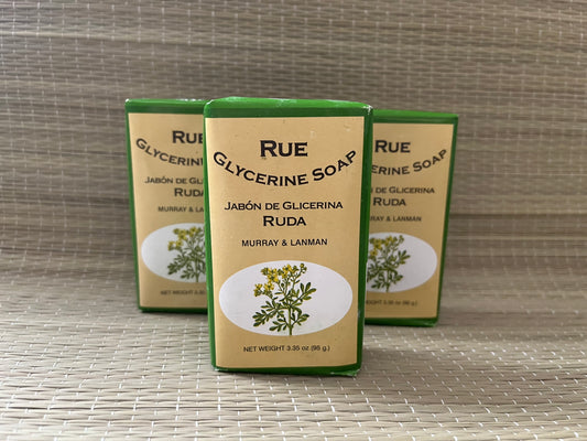 Rue Soap/Jabon de Ruda