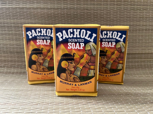 Pacholi Soap/Jabon de Pacholi